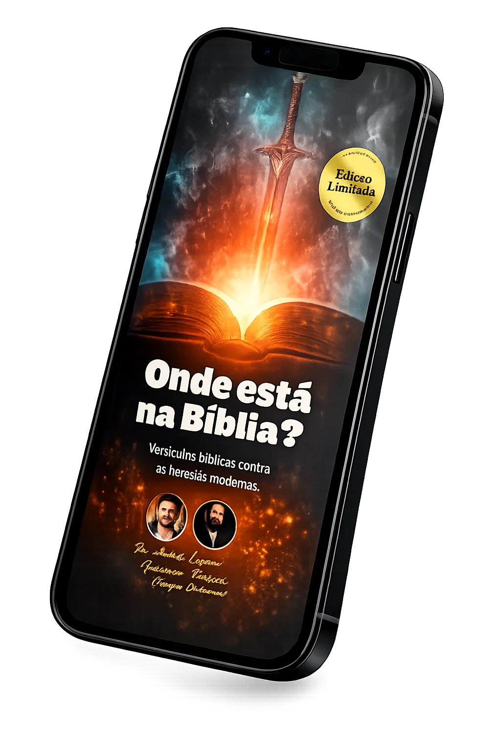 Ebook Onde Está na Bíblia no Celular